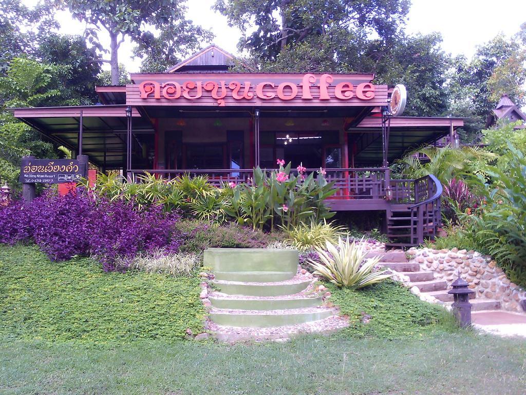 Mon Vieng Kham Resort Мехонгсон Екстер'єр фото
