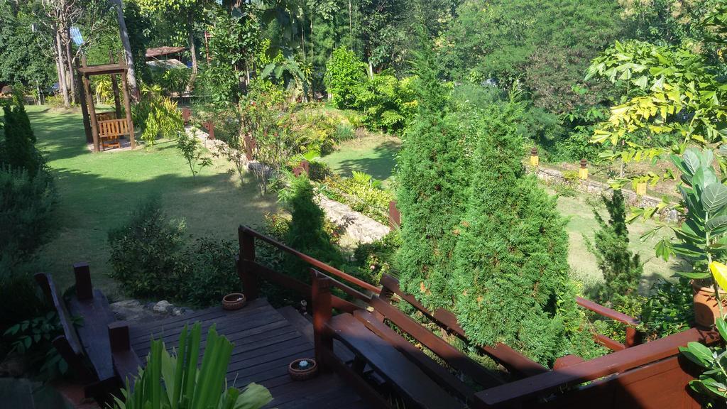 Mon Vieng Kham Resort Мехонгсон Екстер'єр фото