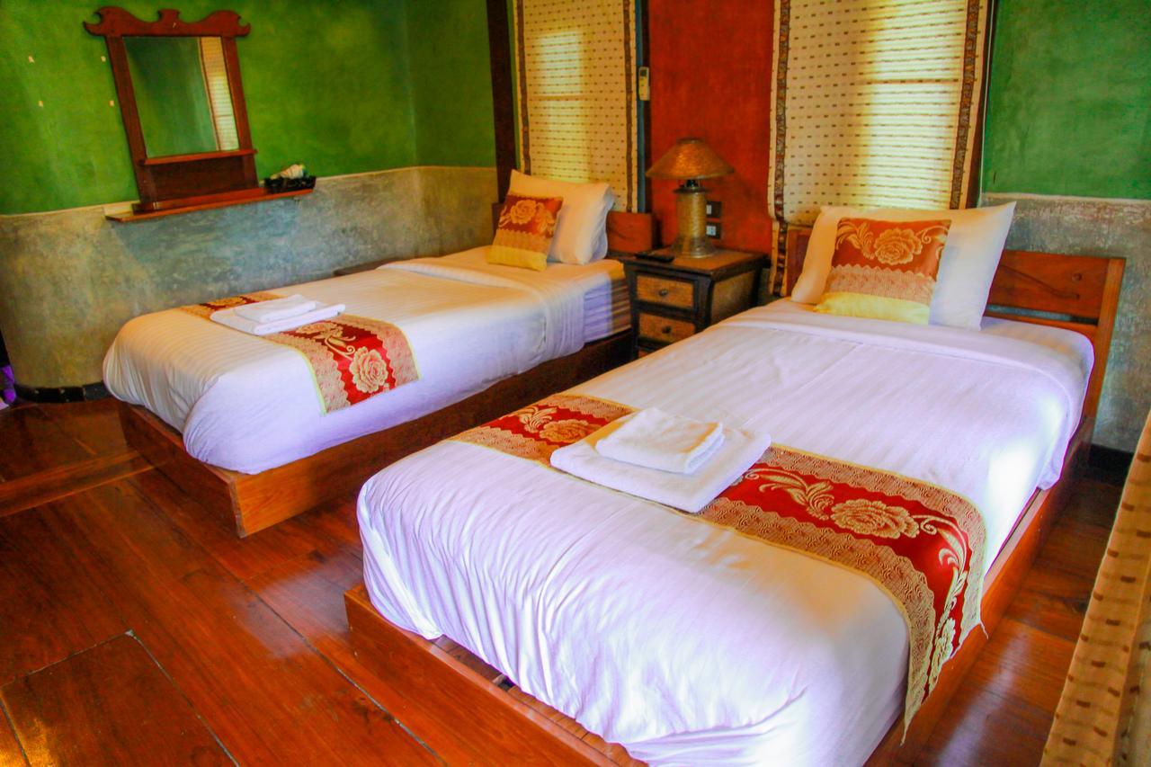 Mon Vieng Kham Resort Мехонгсон Екстер'єр фото