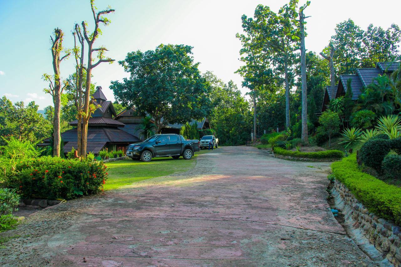 Mon Vieng Kham Resort Мехонгсон Екстер'єр фото