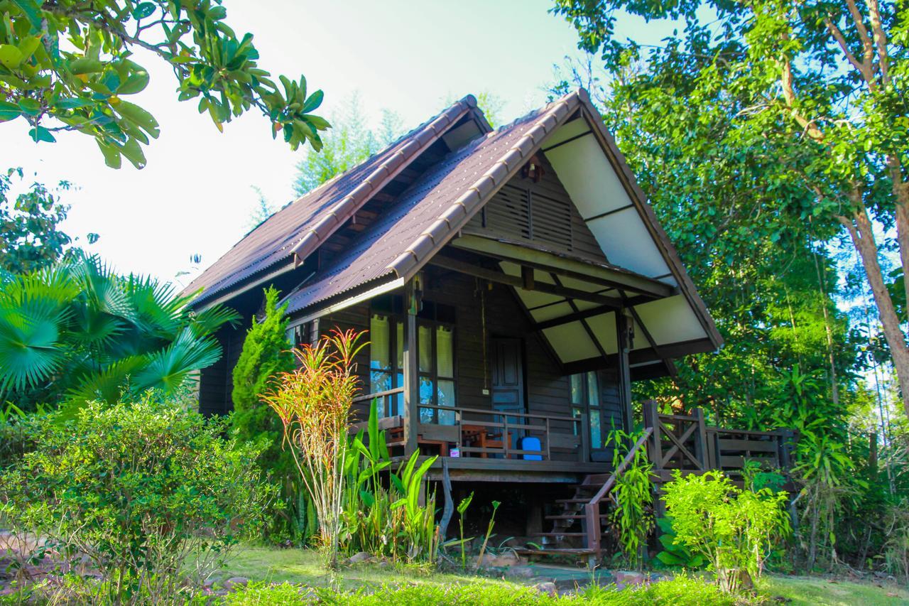 Mon Vieng Kham Resort Мехонгсон Екстер'єр фото