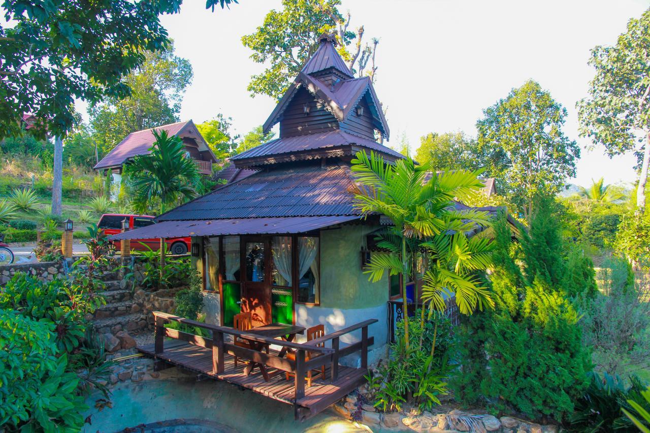 Mon Vieng Kham Resort Мехонгсон Екстер'єр фото
