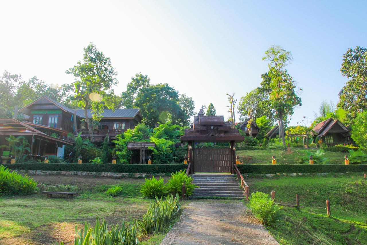 Mon Vieng Kham Resort Мехонгсон Екстер'єр фото