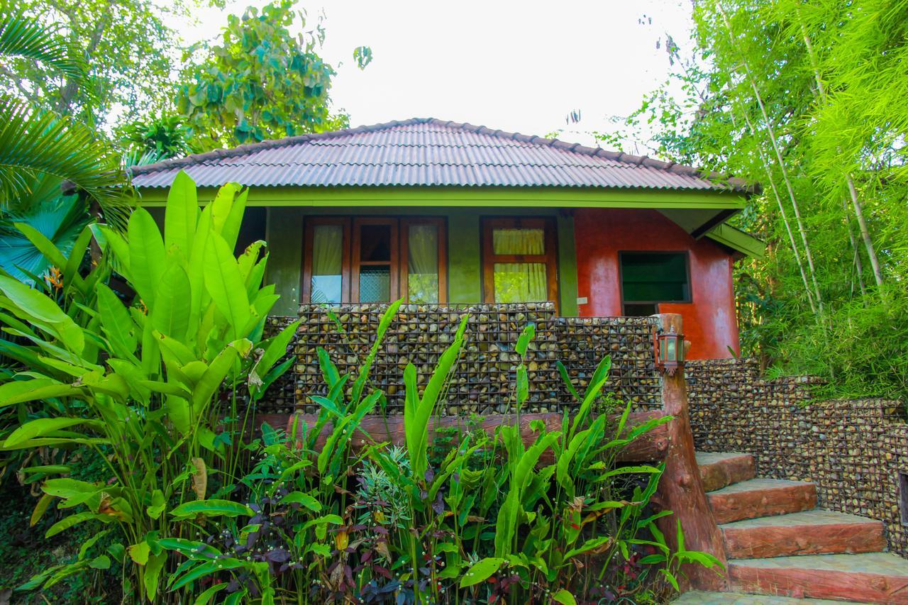 Mon Vieng Kham Resort Мехонгсон Екстер'єр фото
