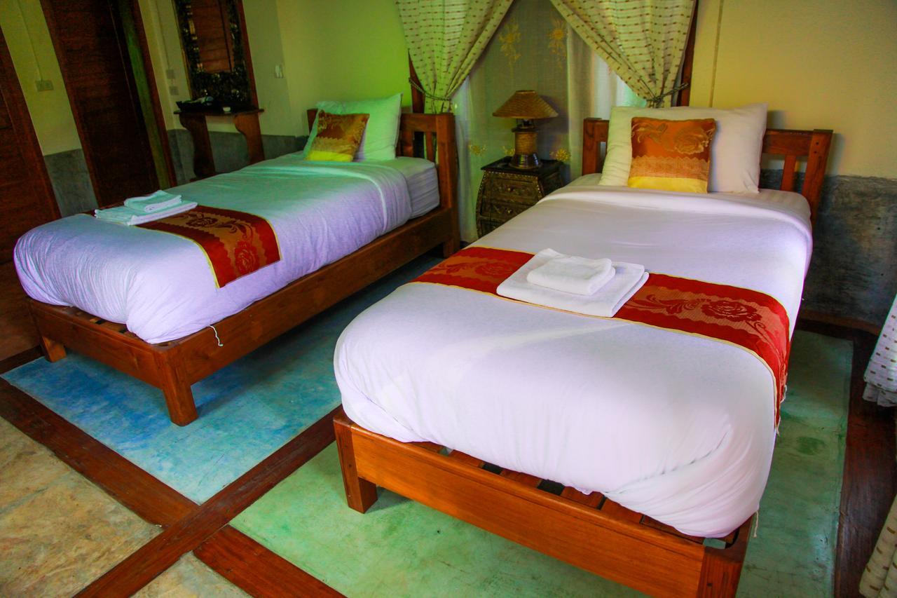 Mon Vieng Kham Resort Мехонгсон Екстер'єр фото