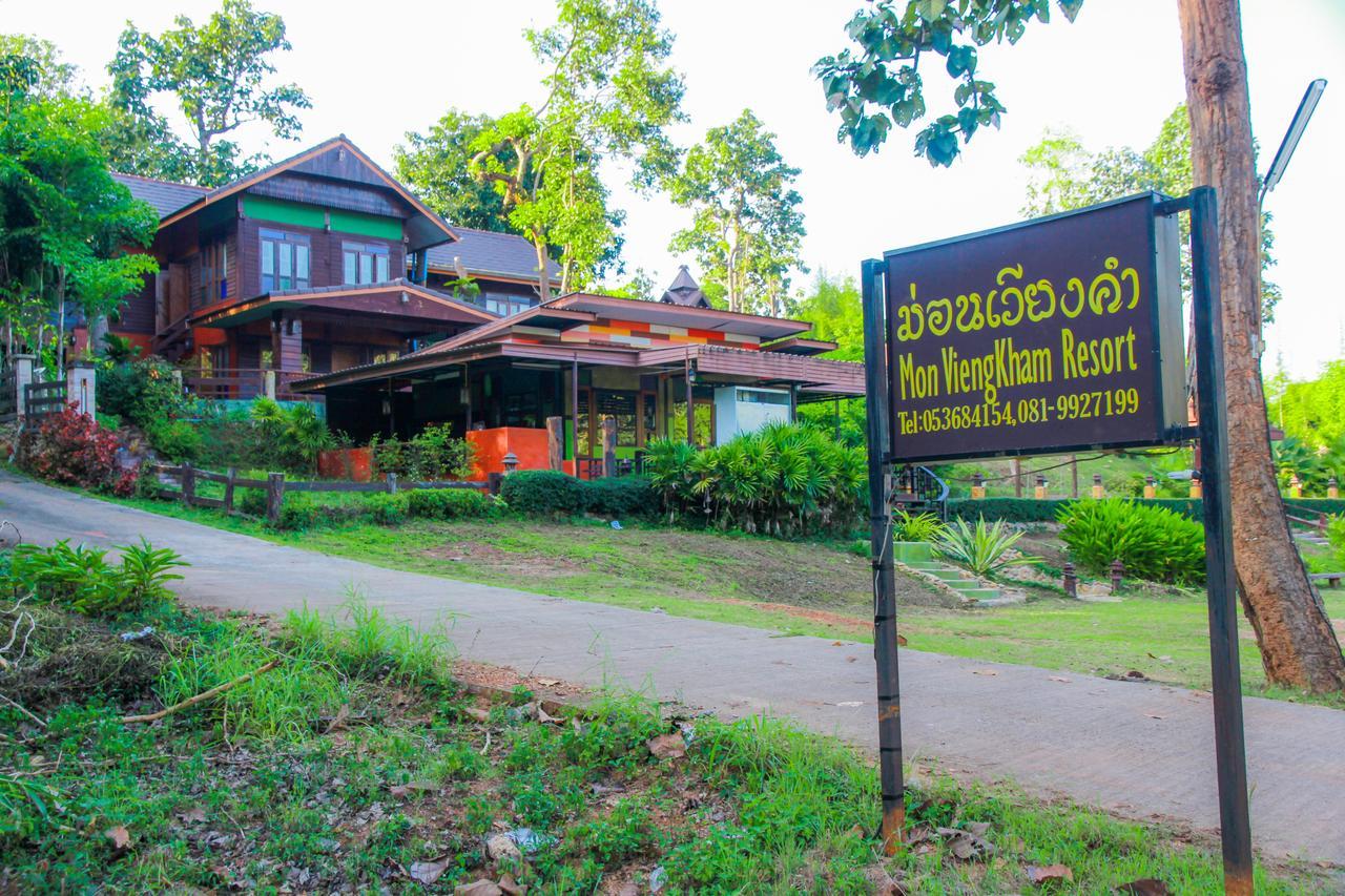 Mon Vieng Kham Resort Мехонгсон Екстер'єр фото
