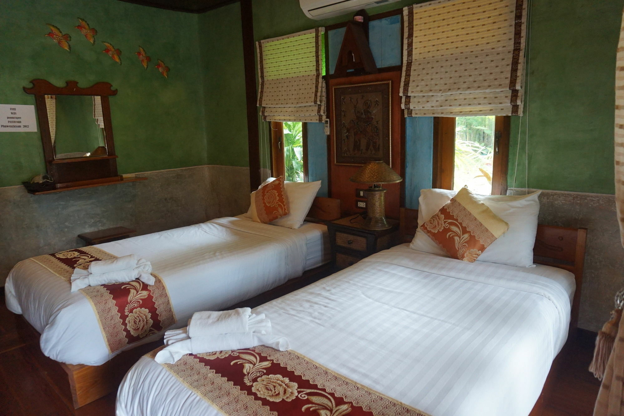 Mon Vieng Kham Resort Мехонгсон Екстер'єр фото