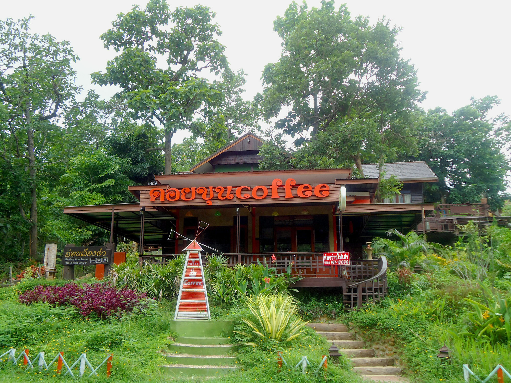 Mon Vieng Kham Resort Мехонгсон Екстер'єр фото