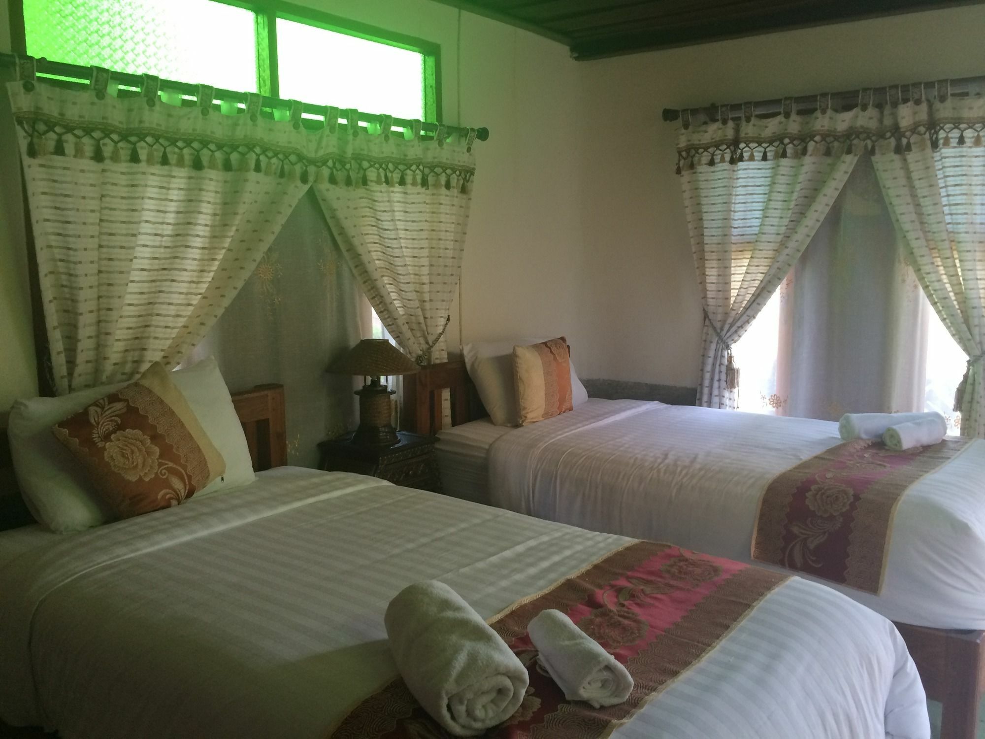 Mon Vieng Kham Resort Мехонгсон Екстер'єр фото