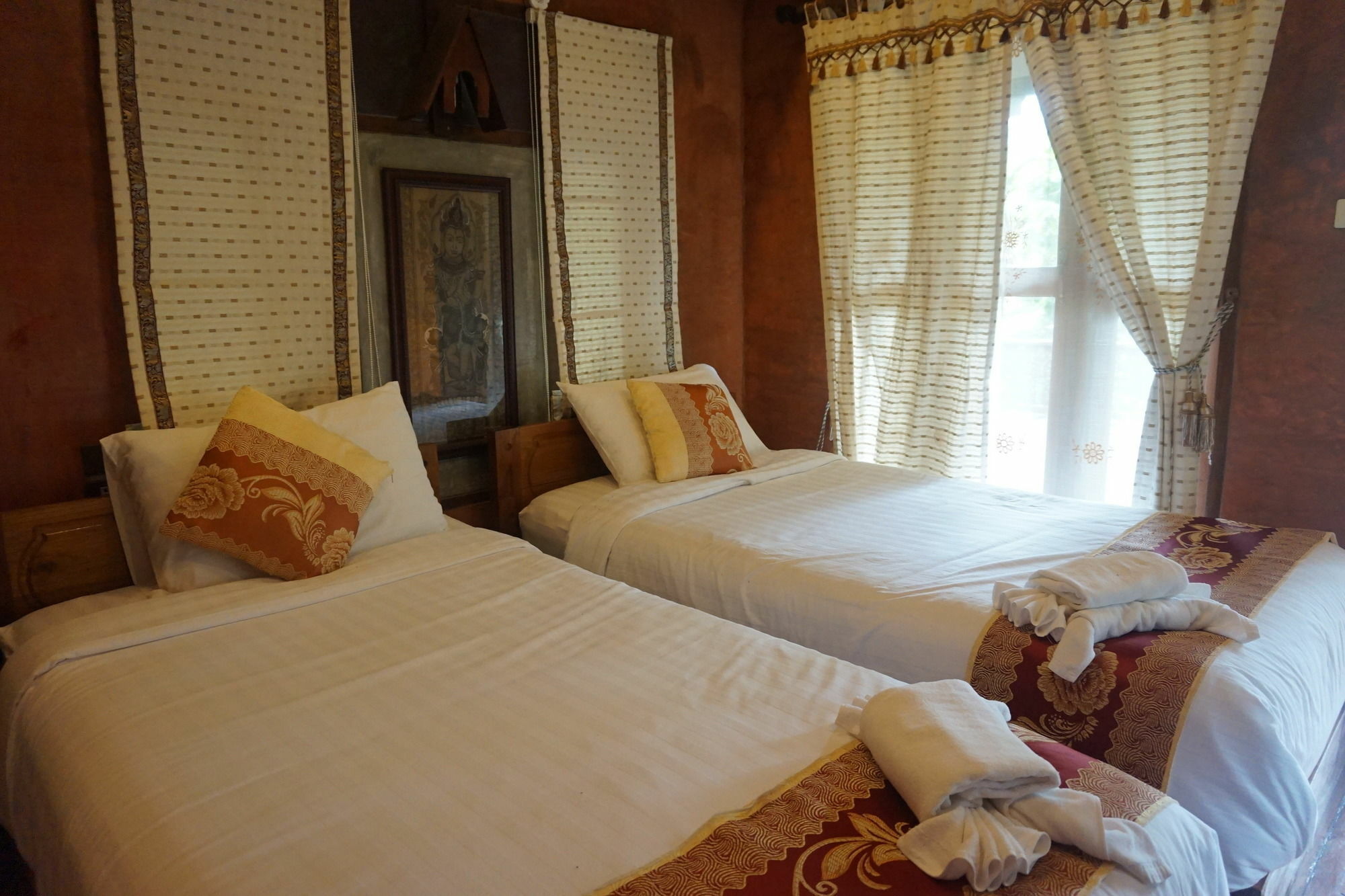 Mon Vieng Kham Resort Мехонгсон Екстер'єр фото